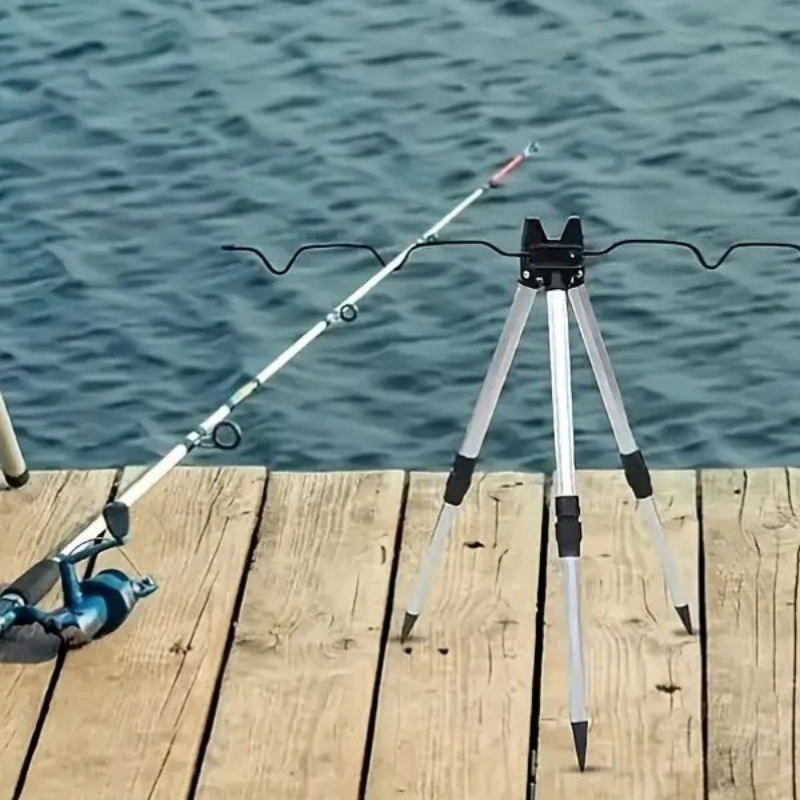 Telescopic Fishing Rod - طقم واحد من حامل صيد تلسكوبي