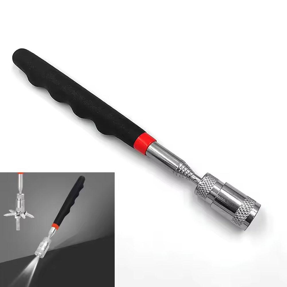 Telescopic Fishing Rod - قلم مغناطيسي تلسكوبي مع ضوء LED،