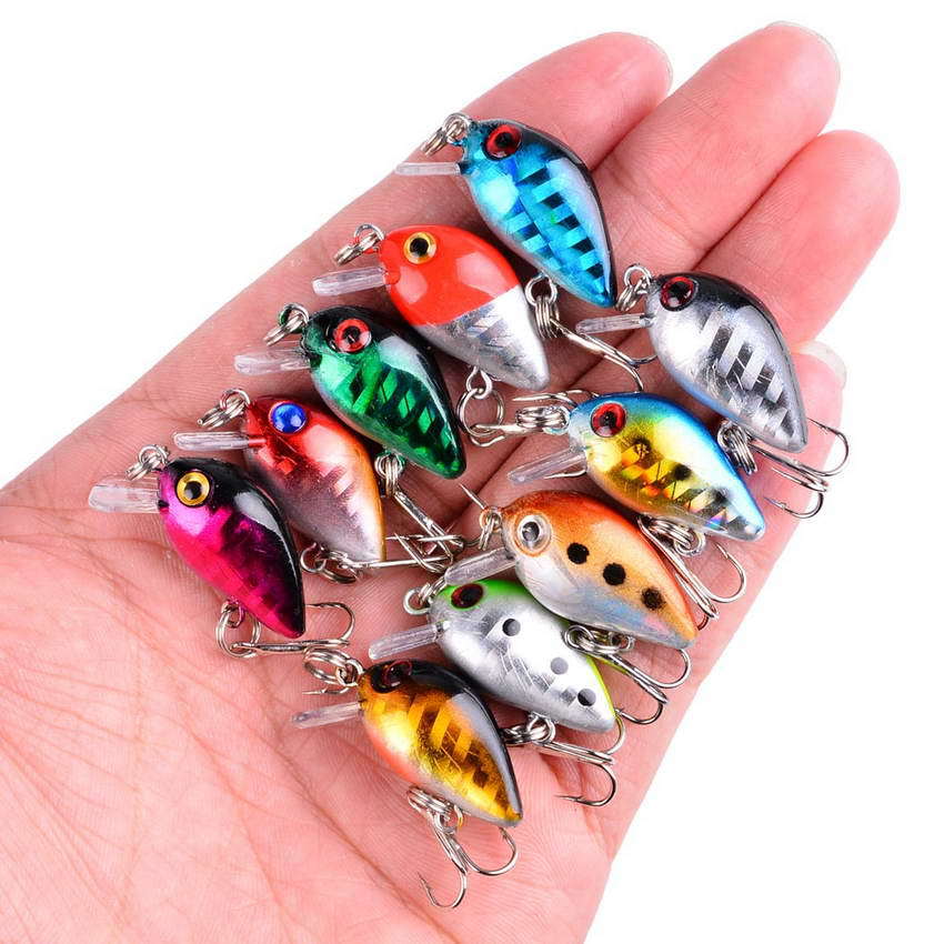 Fishing Equipment Set - الصيد إغراء أسماك صغيرة صغيرة تمايل