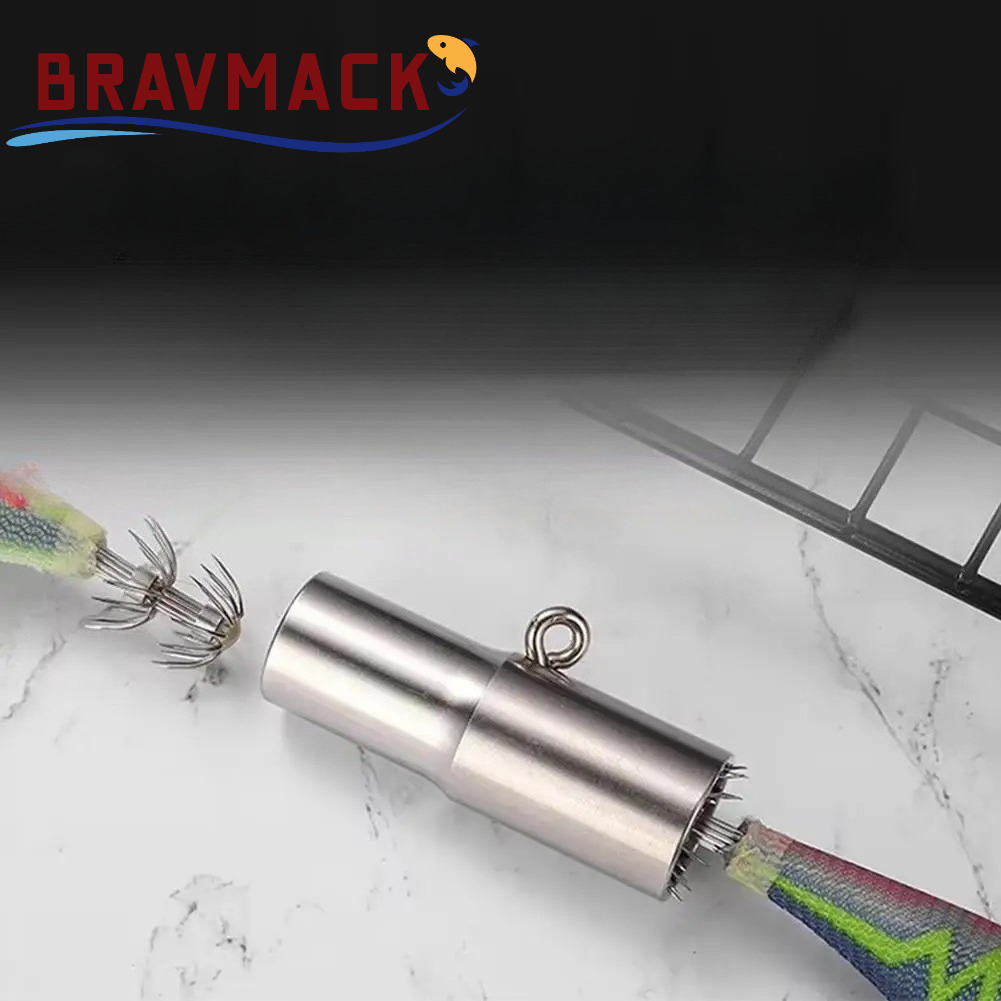 Fishing Equipment Hook - BRAVMACK إبرة تصحيح خطاف الحبار، أداة