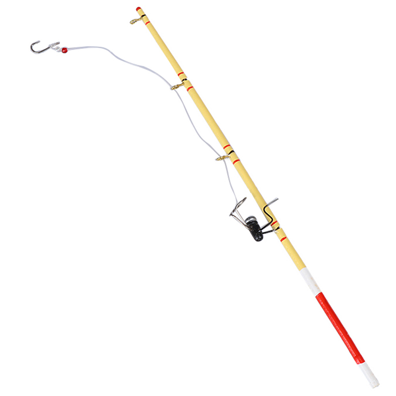 Fishing Equipment For Kids - عصا صيد مصغرة عصرية بطول 17.5