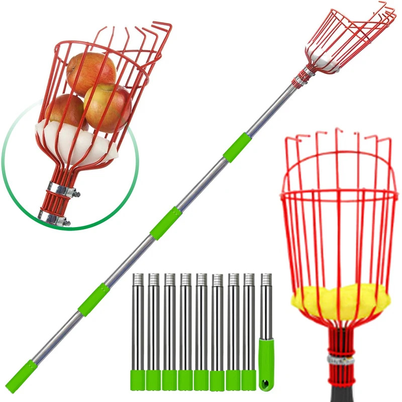 Telescopic Fishing Rod - حديقة مزرعة الفولاذ المقاوم للصدأ قضيب