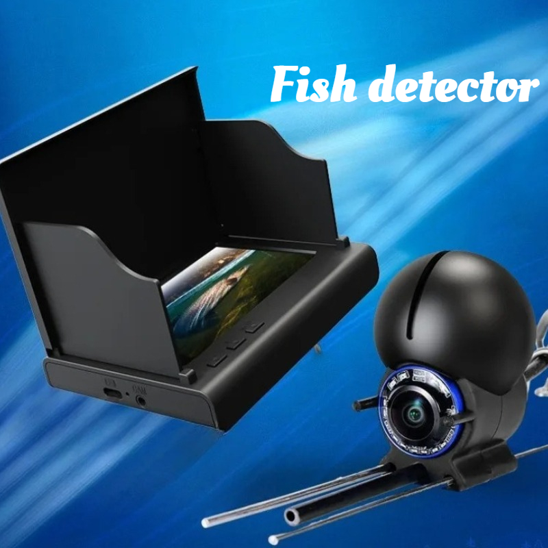 Fishing Equipment English - كاميرا صيد الأسماك على الجليد عالية