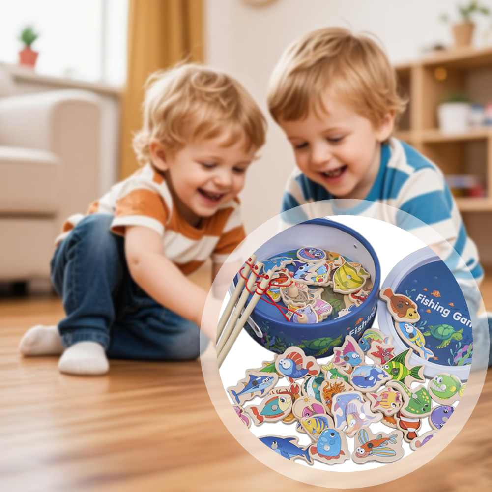 Fishing Equipment For 6 Year Old - لعبة جذعية تعليمية لعمر 3 سنوات،
