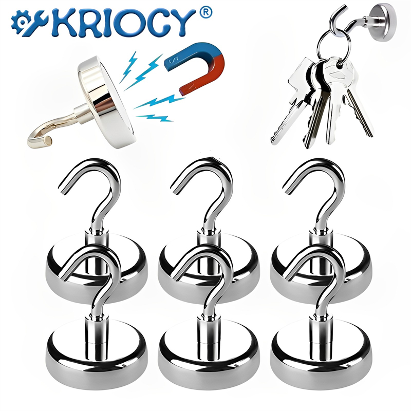 Fishing Equipment Hook - مغناطيس قوي مستدير من النيوديميوم خطاف