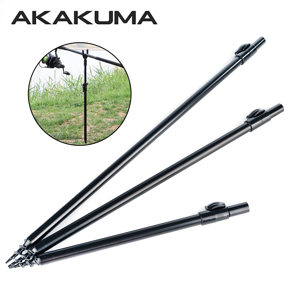 Telescopic Fishing Rod - عصا صيد تلسكوبية من سبائك الألومنيوم،