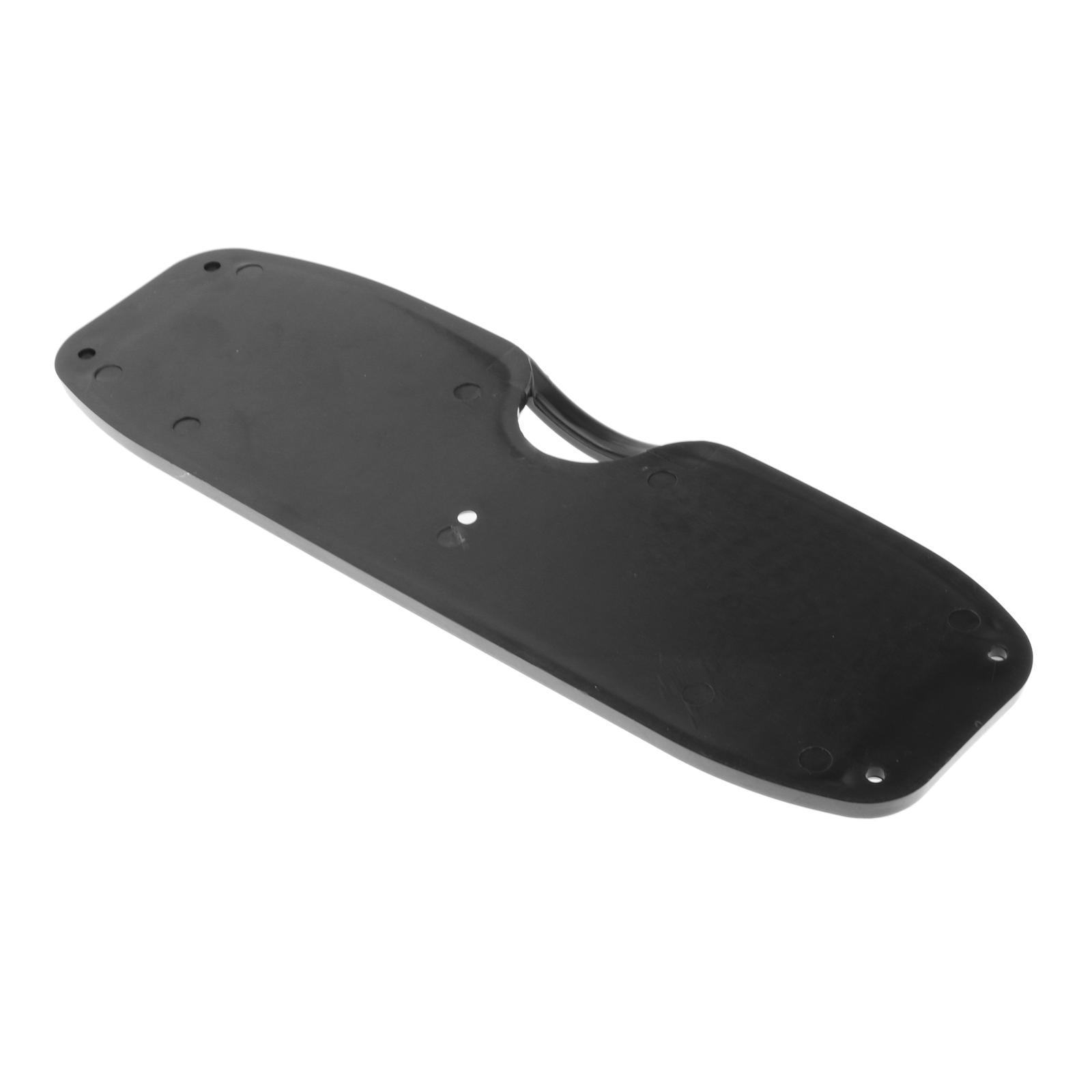Fishing Equipment - لوح محرك بلاستيكي ABS، لوحة مؤخرة