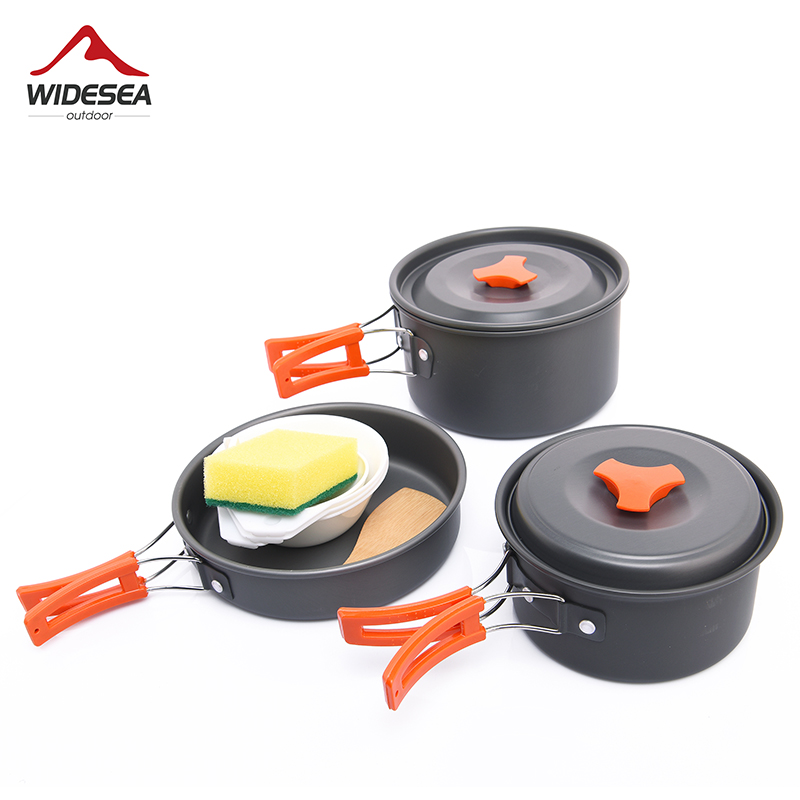 Fishing Equipment Set - طقم أدوات طهي للتخييم في الهواء