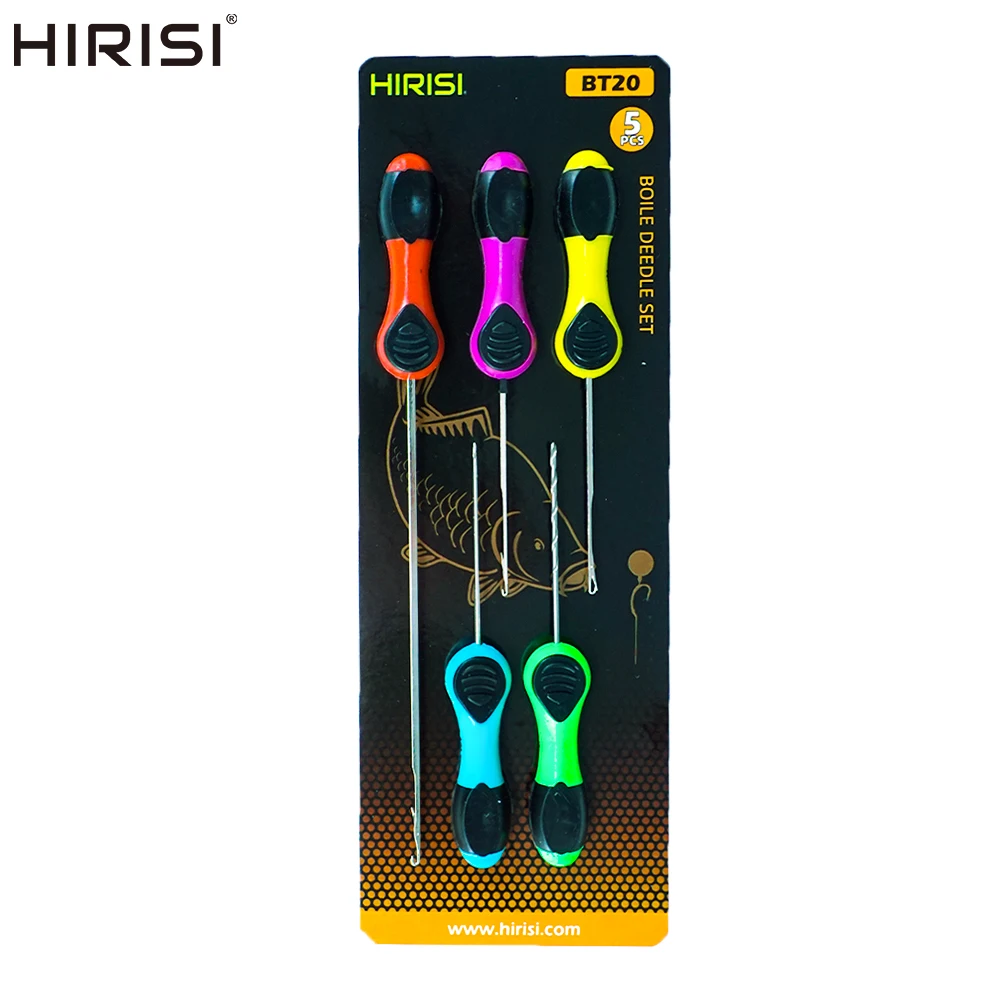 Fishing Equipment Hook - 5x الكارب الصيد أداة الطعم إبرة