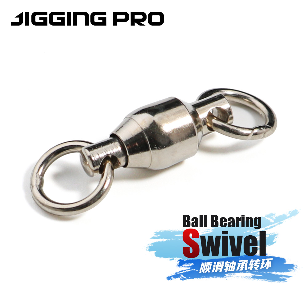 Fishing Equipment Hook - JIGGINGPRO محمل كروي يدور لملحقات الصيد