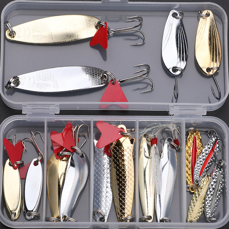 Fishing Equipment Set - طقم طُعم صيد السمك 16 قطعة،