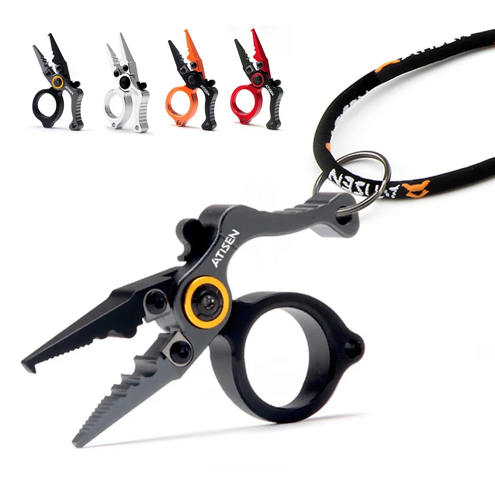 Fishing Equipment Amazon - كماشة الصيد حجم صغير أدوات الصيد