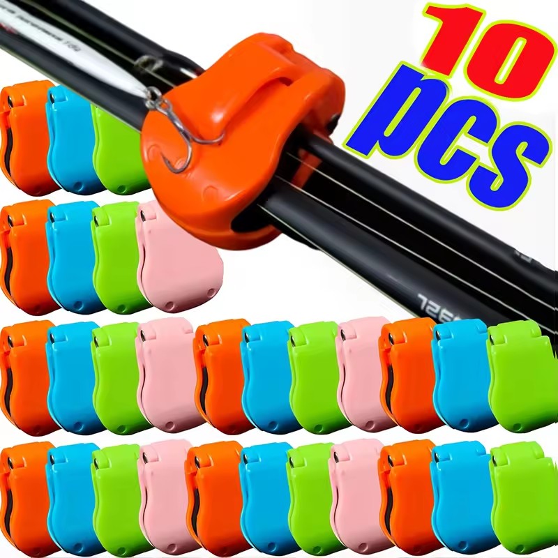 Fishing Equipment Set - ABS الصيد رود حامل العالمي متعدد