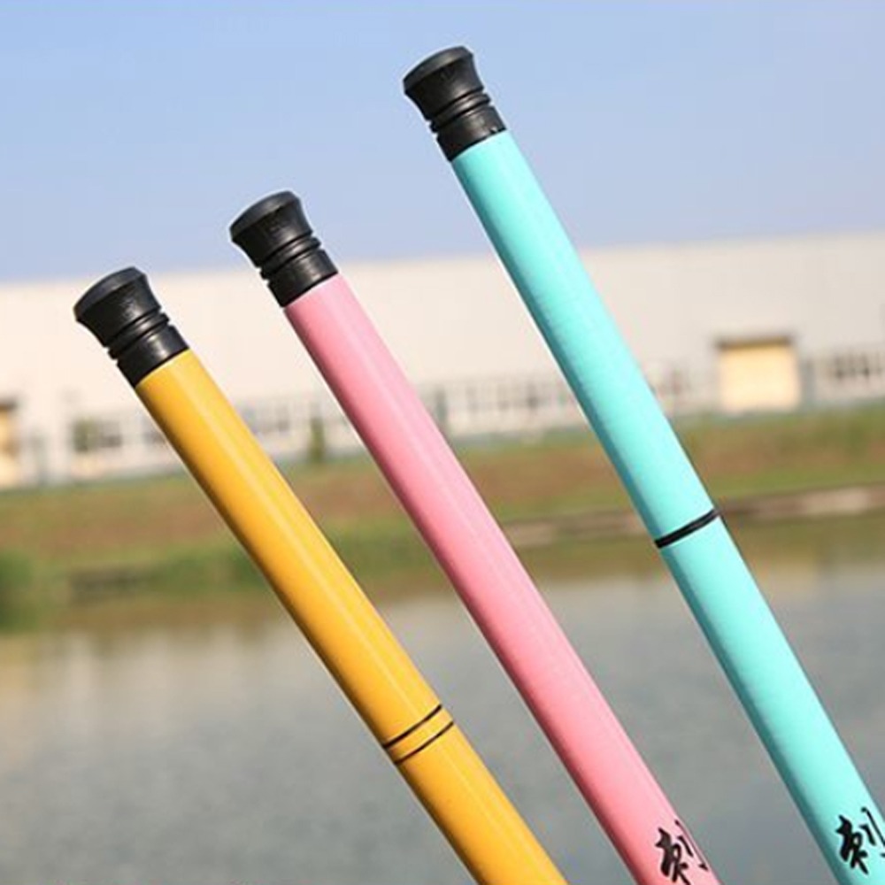 Telescopic Fishing Rod - قصبة صيد تلسكوبية قصيرة للغاية بطول