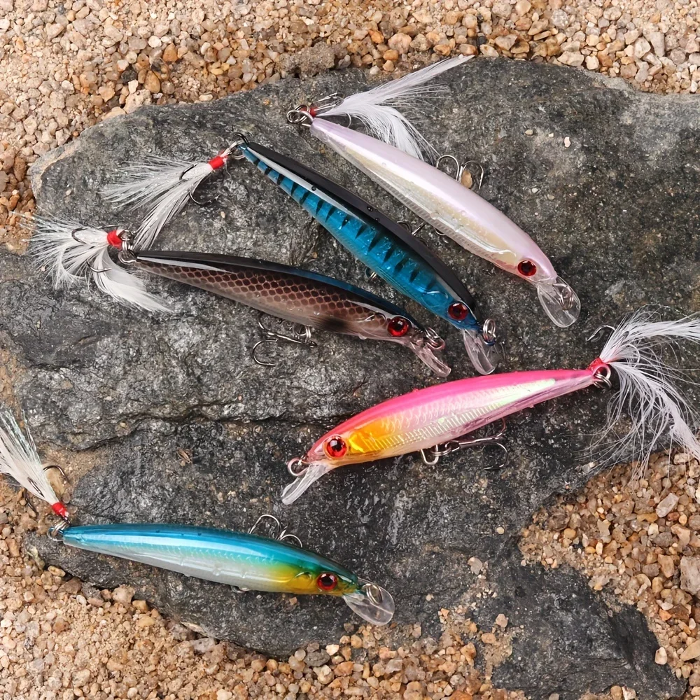 ليزر عيون ثلاثية الأبعاد بيوني - مراجعة Fishing Lure وسعره