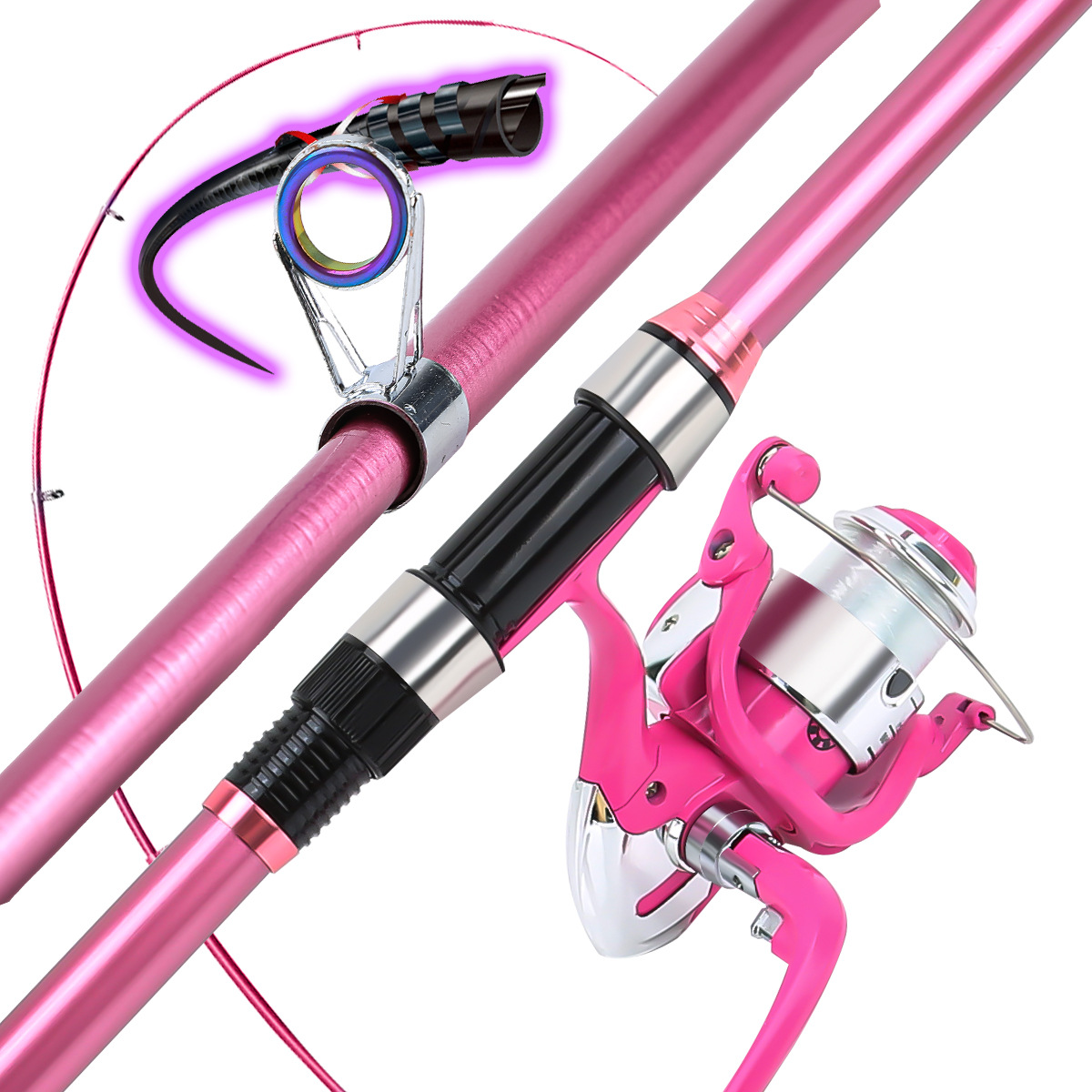 مجموعة صيد كاملة مع صنارة صيد  - مراجعة Fishing Equipment For Kids وسعره