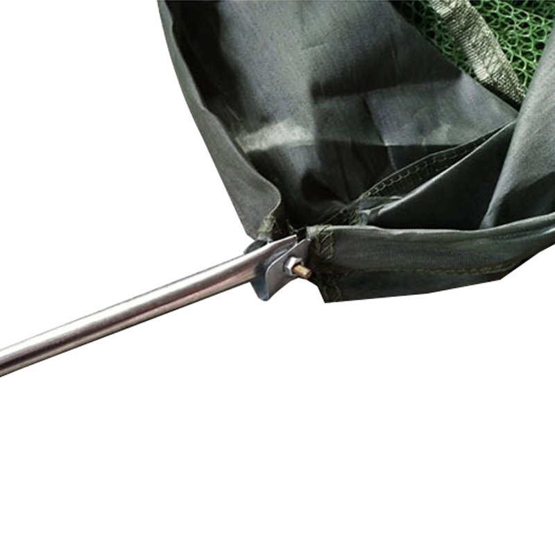 للطي الصيد صافي معالجة حلقة من - مراجعة Fishing Equipment For Beginners وسعره