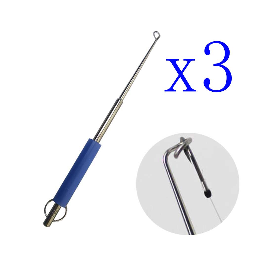 3 عبوات من خطاف الصيد المصنوع  - مراجعة Fishing Equipment Amazon وسعره