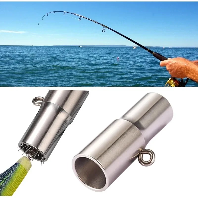 BRAVMACK إبرة تصحيح خطاف الحبا - مراجعة Fishing Equipment Hook وسعره