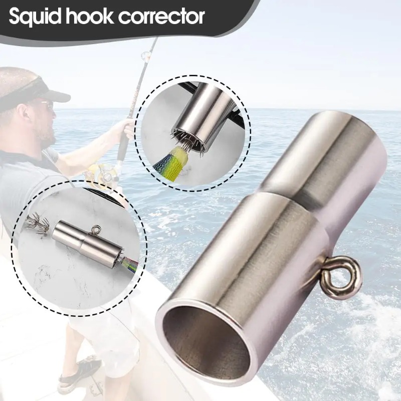 BRAVMACK إبرة تصحيح خطاف الحبا - مراجعة Fishing Equipment Hook وسعره