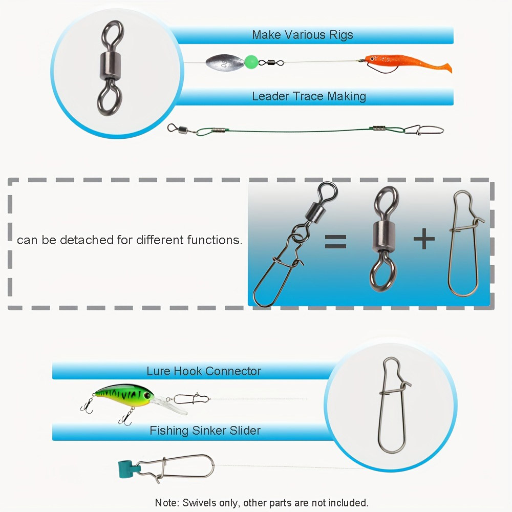 طقم أدوات صيد السمك 95/210 قطع - مراجعة Fishing Equipment Hook وسعره