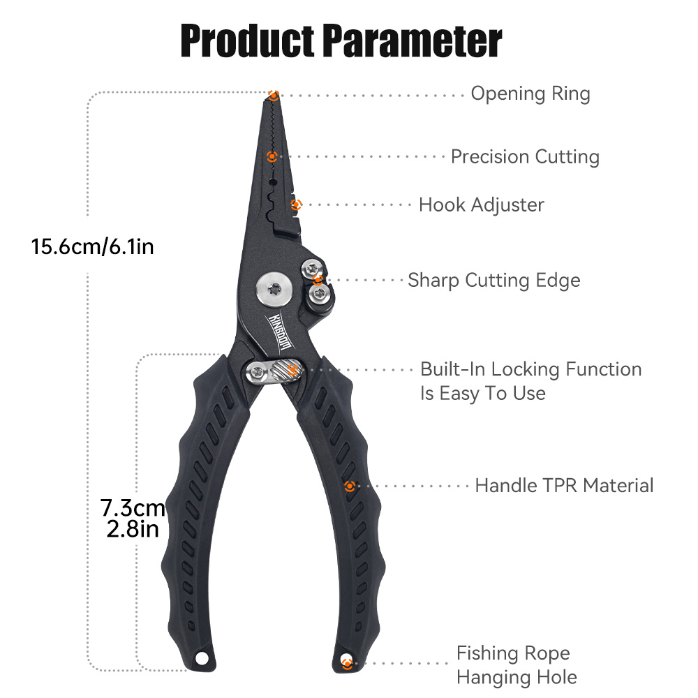 المملكة كماشة الصيد متعددة الو - مراجعة Fishing Equipment Hook وسعره