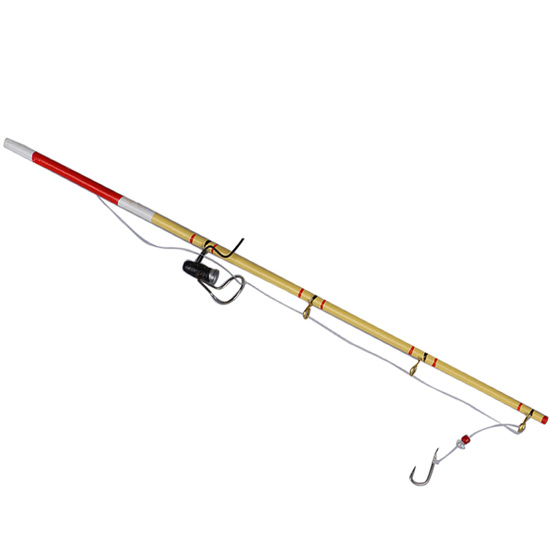 عصا صيد مصغرة عصرية بطول 17.5  - مراجعة Fishing Equipment For Kids وسعره