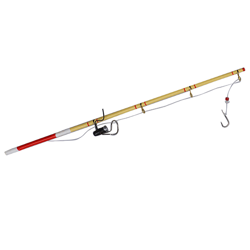عصا صيد مصغرة عصرية بطول 17.5  - مراجعة Fishing Equipment For Kids وسعره