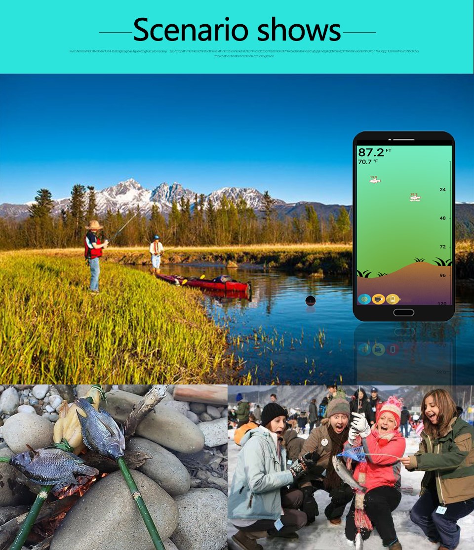 PuPoPan سماعة لاسلكية تعمل بال - مراجعة Fishing Equipment English وسعره