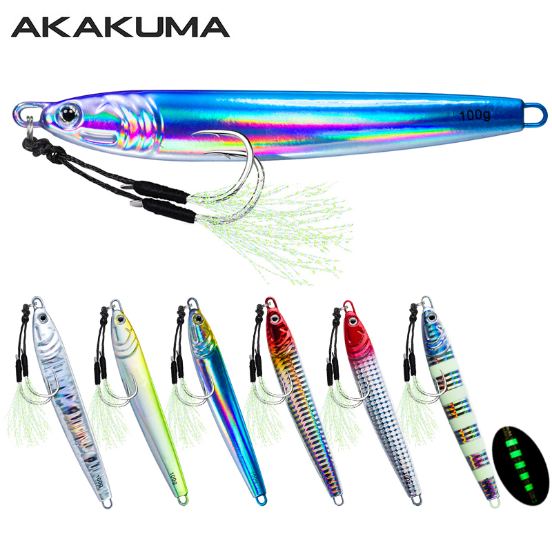 7 قطعة 40 جرام 60 جرام 80 جرام - مراجعة Fishing Equipment Set وسعره
