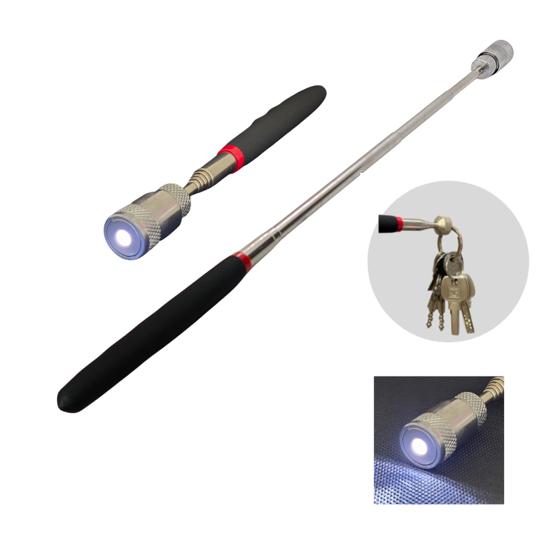 1 قطعة المحمولة المغناطيسي لاق - مراجعة Telescopic Fishing Rod وسعره