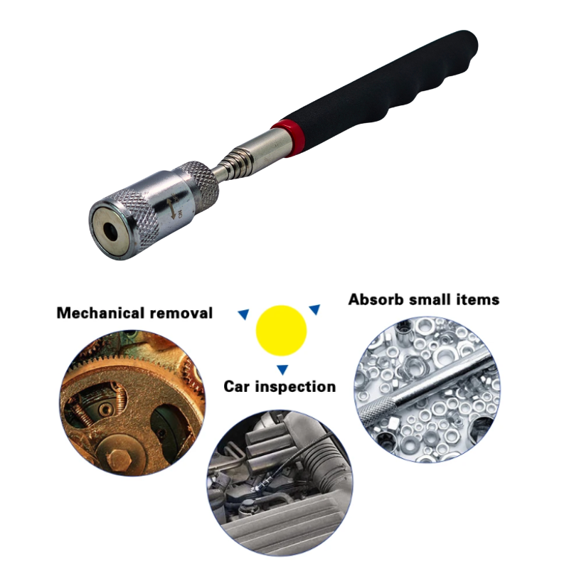 1 قطعة المحمولة المغناطيسي لاق - مراجعة Telescopic Fishing Rod وسعره