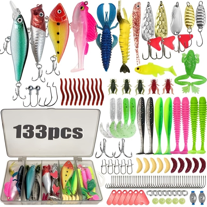 مجموعة أدوات صيد السمك المميزة - مراجعة Fishing Equipment Set وسعره