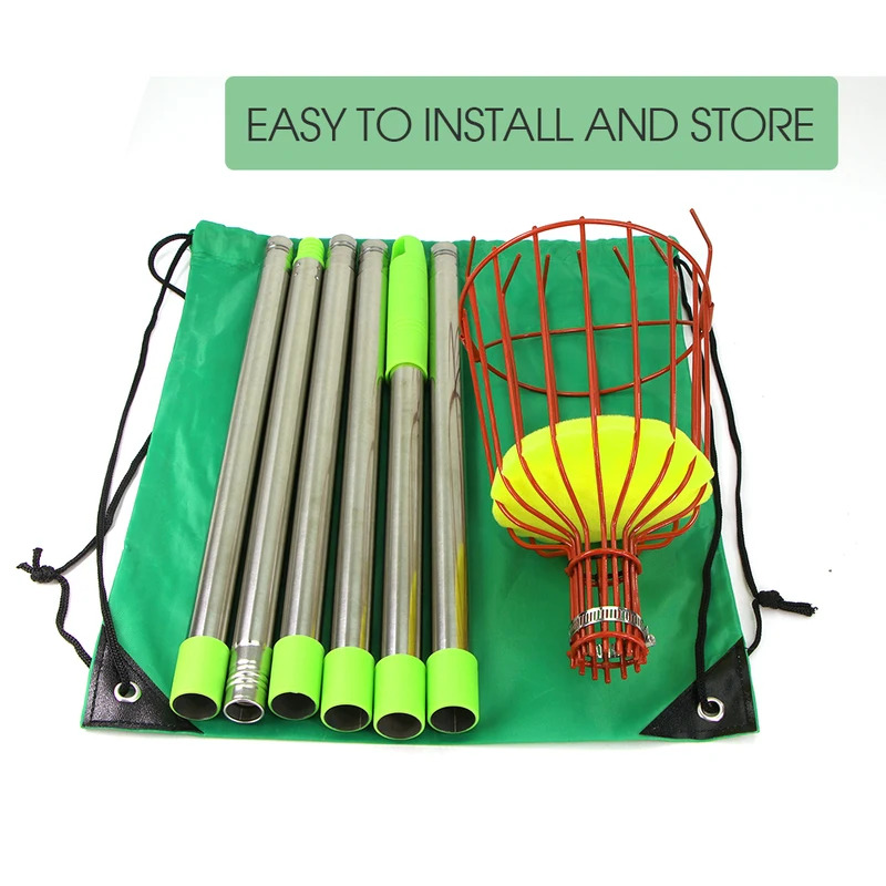 حديقة مزرعة الفولاذ المقاوم لل - مراجعة Telescopic Fishing Rod وسعره