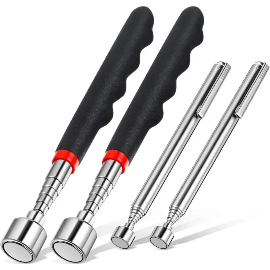 قلم مغناطيسي تلسكوبي محمول لأش - مراجعة Telescopic Fishing Rod وسعره