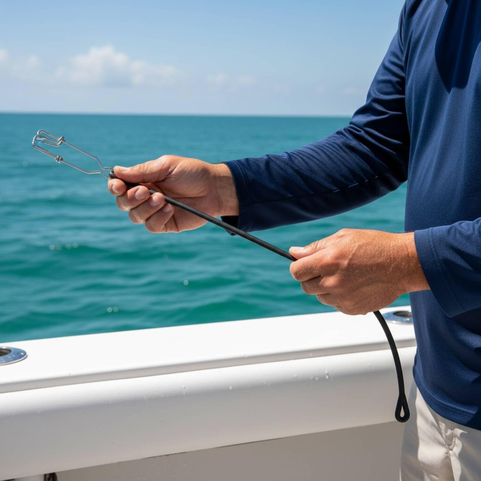 معدات صيد مقاومة للمياه المالح - مراجعة Fishing Equipment وسعره