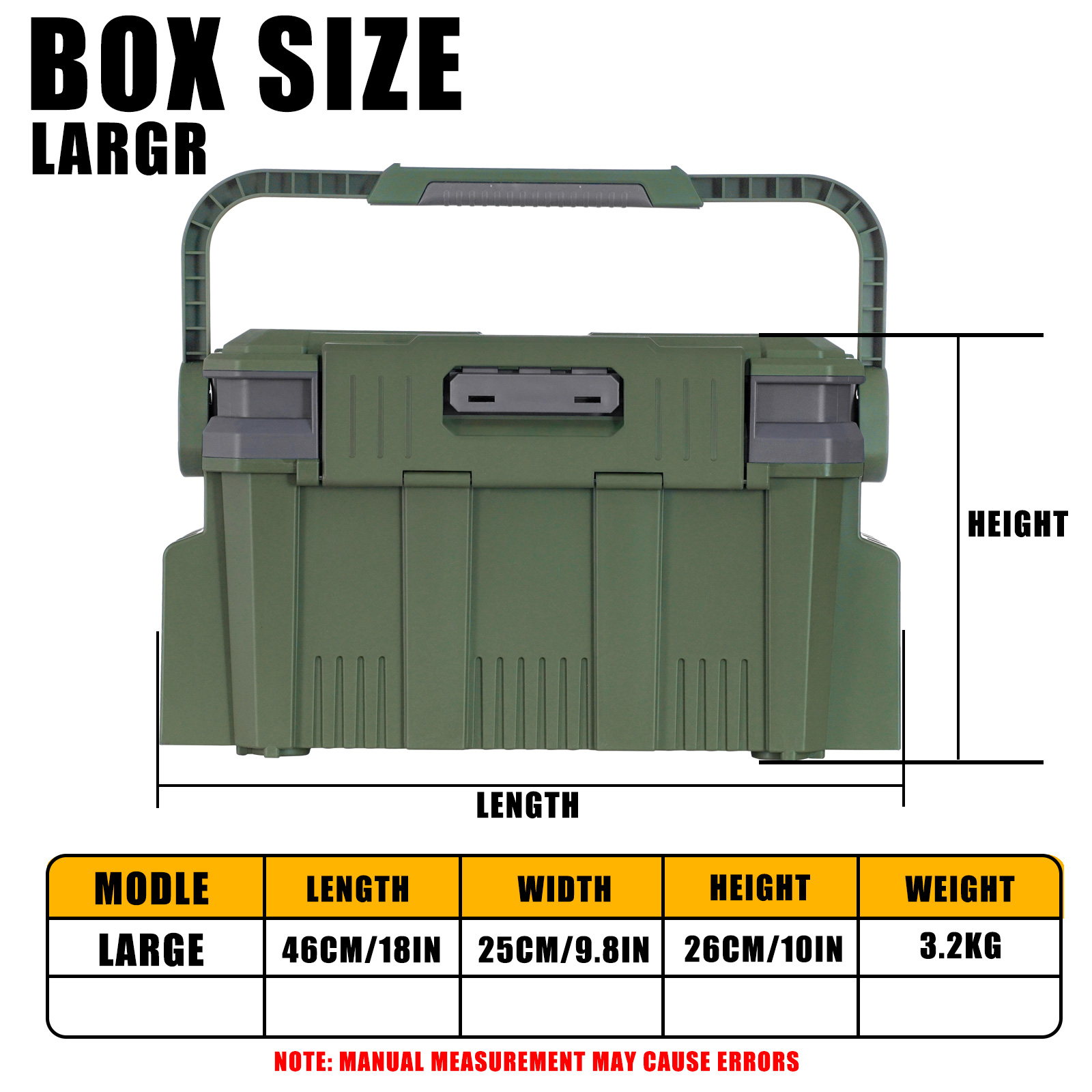 صندوق صيد كبير متعدد الوظائف ، - مراجعة Fishing Equipment Set وسعره