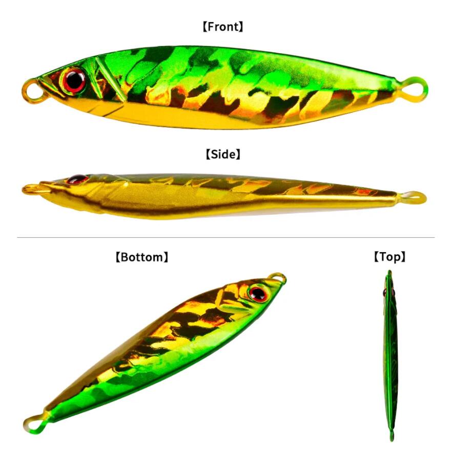 14 قطعة تهزهز معدنية VIB الصيد - مراجعة Fishing Equipment Set وسعره