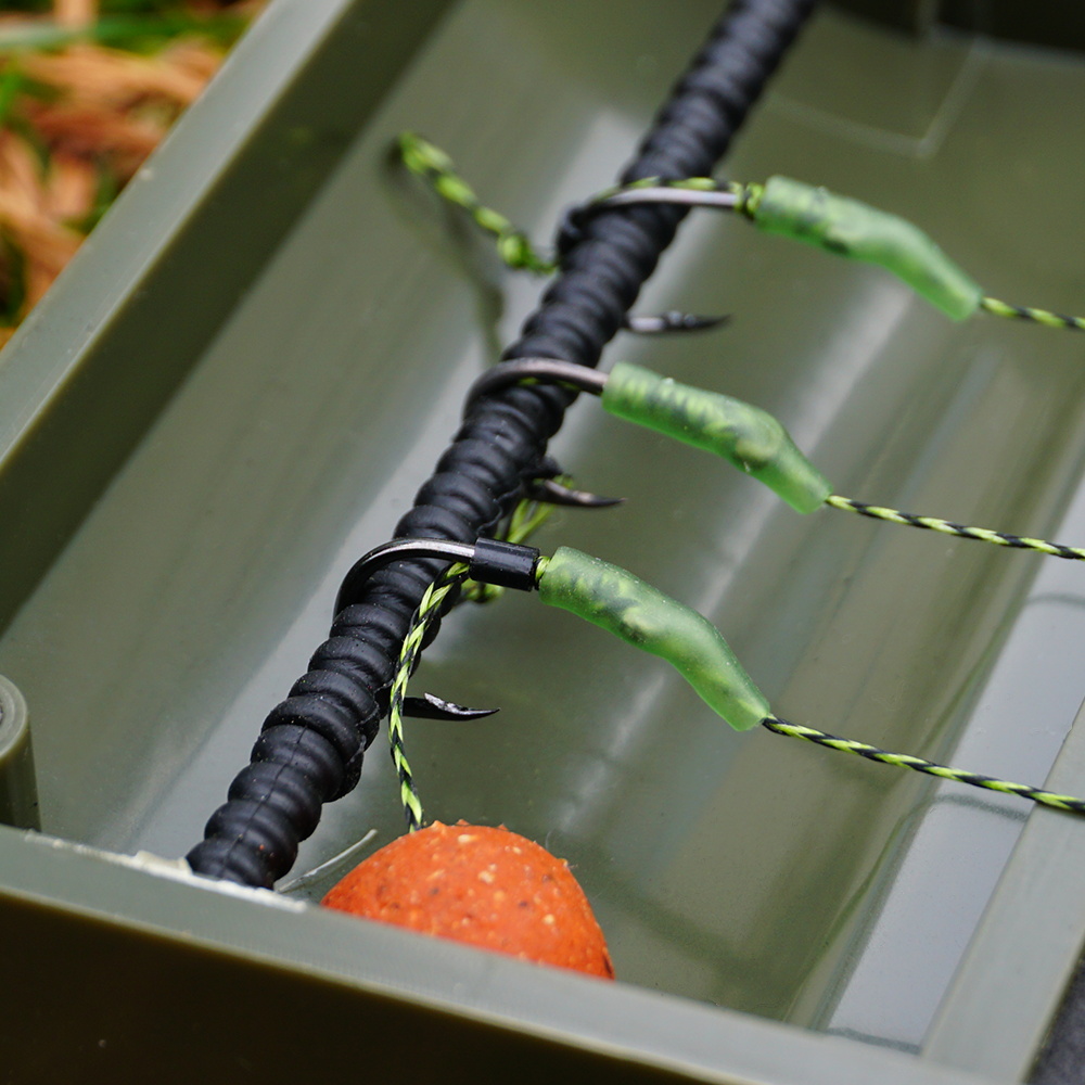 Hirisi الكارب الصيد هوك ربط تل - مراجعة Fishing Equipment Hook وسعره