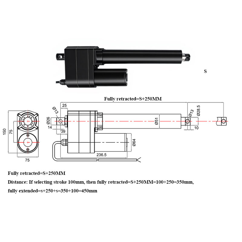 محرك خطي كهربائي بقوة 7000 نيو - مراجعة Telescopic Fishing Rod وسعره