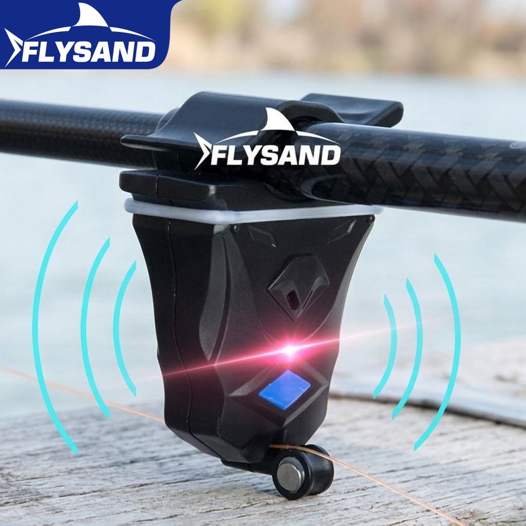 جهاز إنذار إلكتروني حساس لصيد  - مراجعة Bite Alarm Fishing وسعره