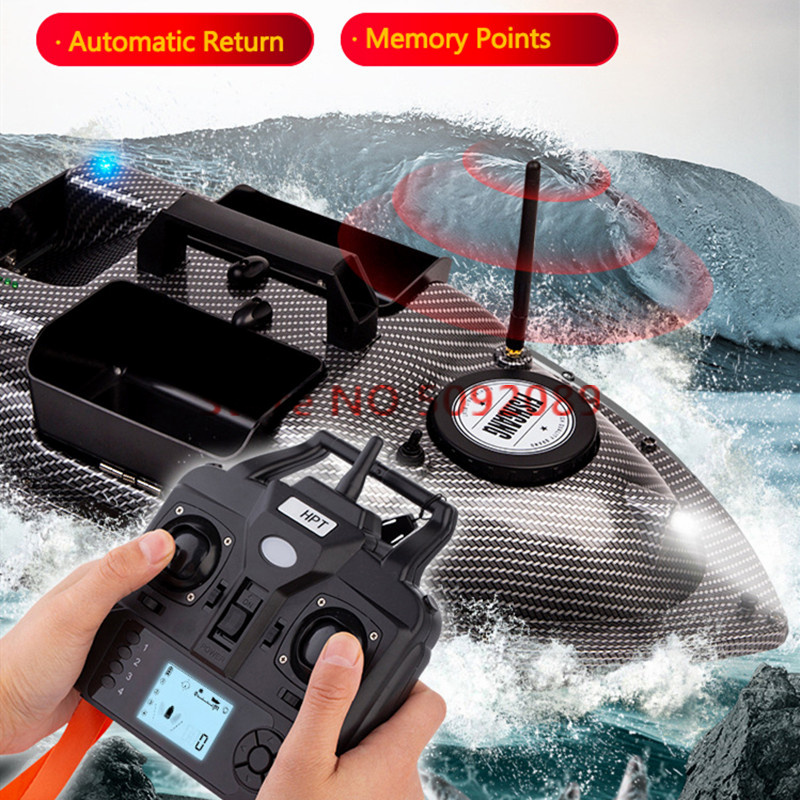 قارب صيد بالتحكم عن بعد بموقف  - مراجعة Fishing Equipment For Kids وسعره