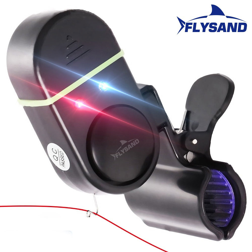 FLYSAND الأسماك لدغة إغراء تنب - مراجعة Bite Alarm Fishing وسعره