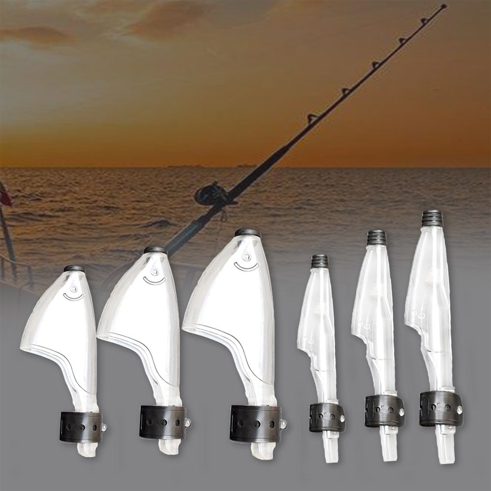 البلاستيك الصيد رود أدلة ، غطا - مراجعة Fishing Equipment وسعره
