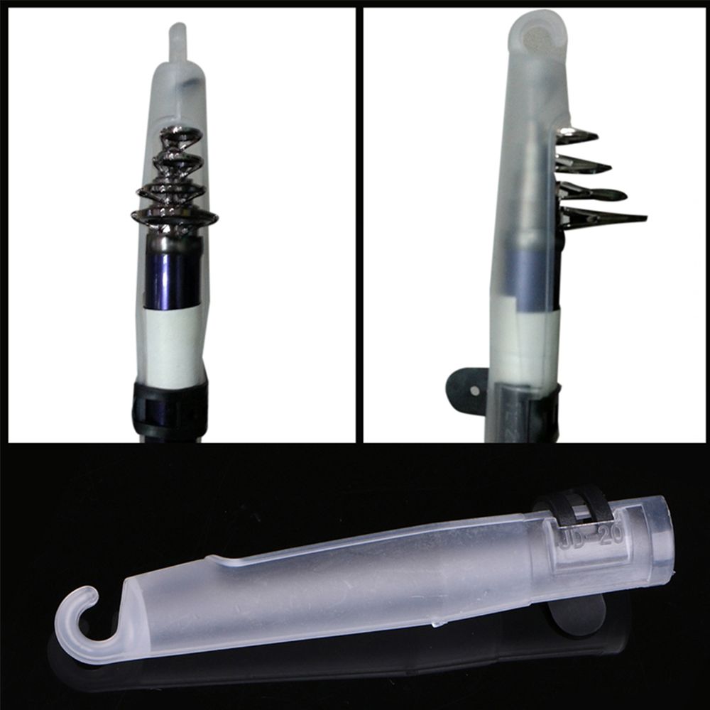 البلاستيك الصيد رود أدلة ، غطا - مراجعة Fishing Equipment وسعره