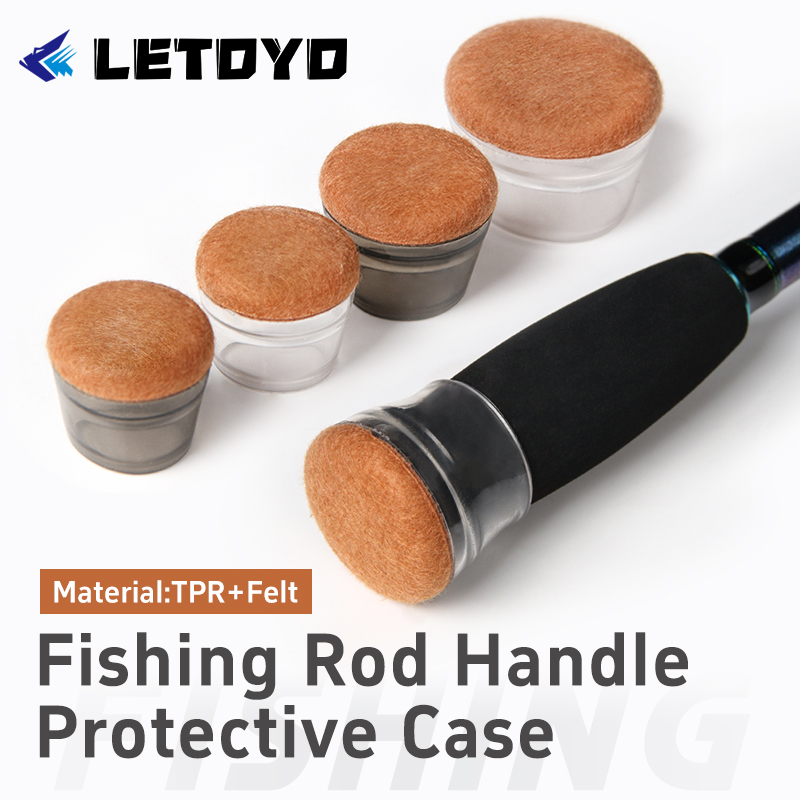 LETOYO شعرت قضبان الصيد غطاء أ - مراجعة Fishing Equipment Set وسعره