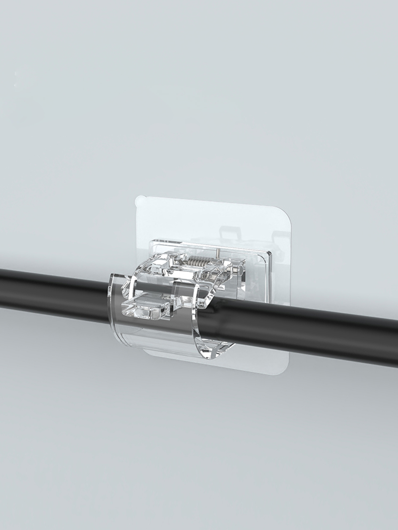 غير مثقب لاصق قضيب الستارة الم - مراجعة Telescopic Fishing Rod وسعره