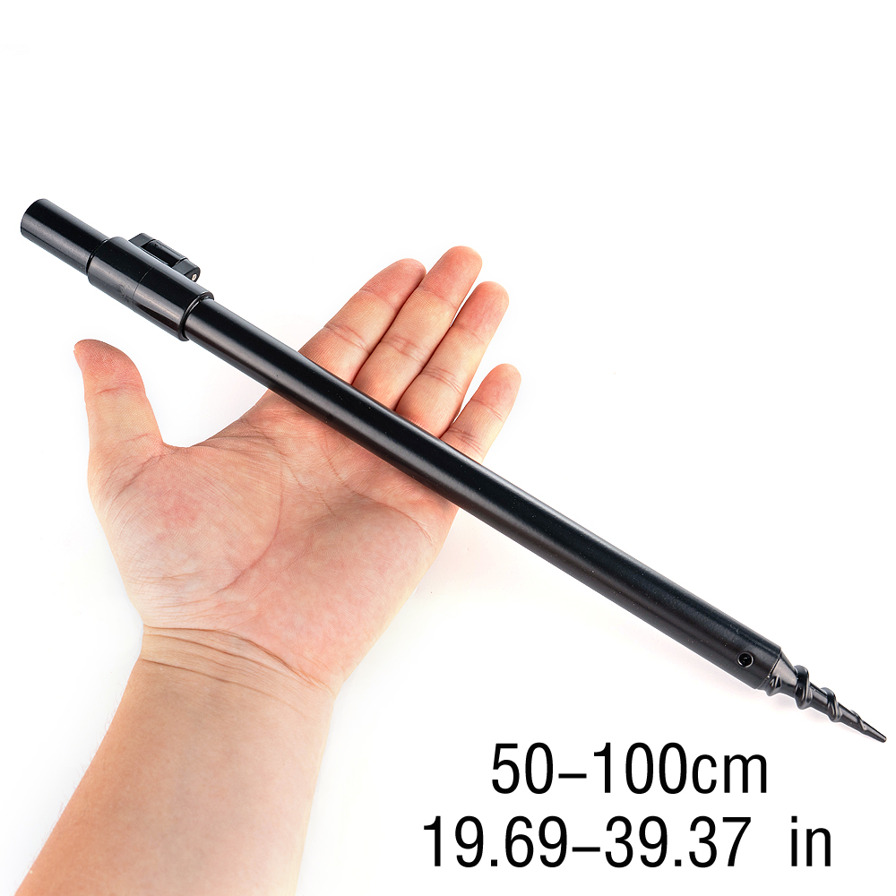 عصا صيد تلسكوبية من سبائك الأل - مراجعة Telescopic Fishing Rod وسعره
