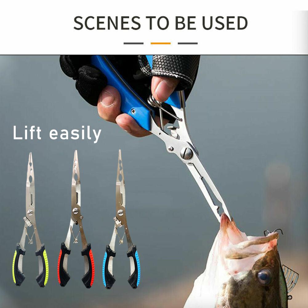 كماشة صيد متعددة الوظائف من ال - مراجعة Fishing Equipment Amazon وسعره