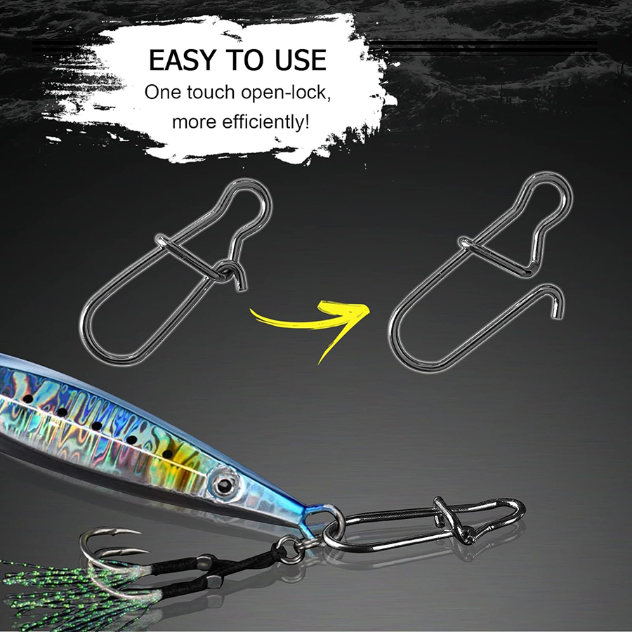 50 قطعة Crankbait الطقات الفول - مراجعة Fishing Equipment Hook وسعره